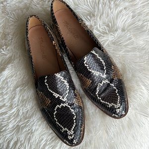 Madewell flats-loafer